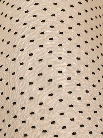 WOLFORD | Collant funzionali CONTROL DOTS 20 fairly light / black | beige